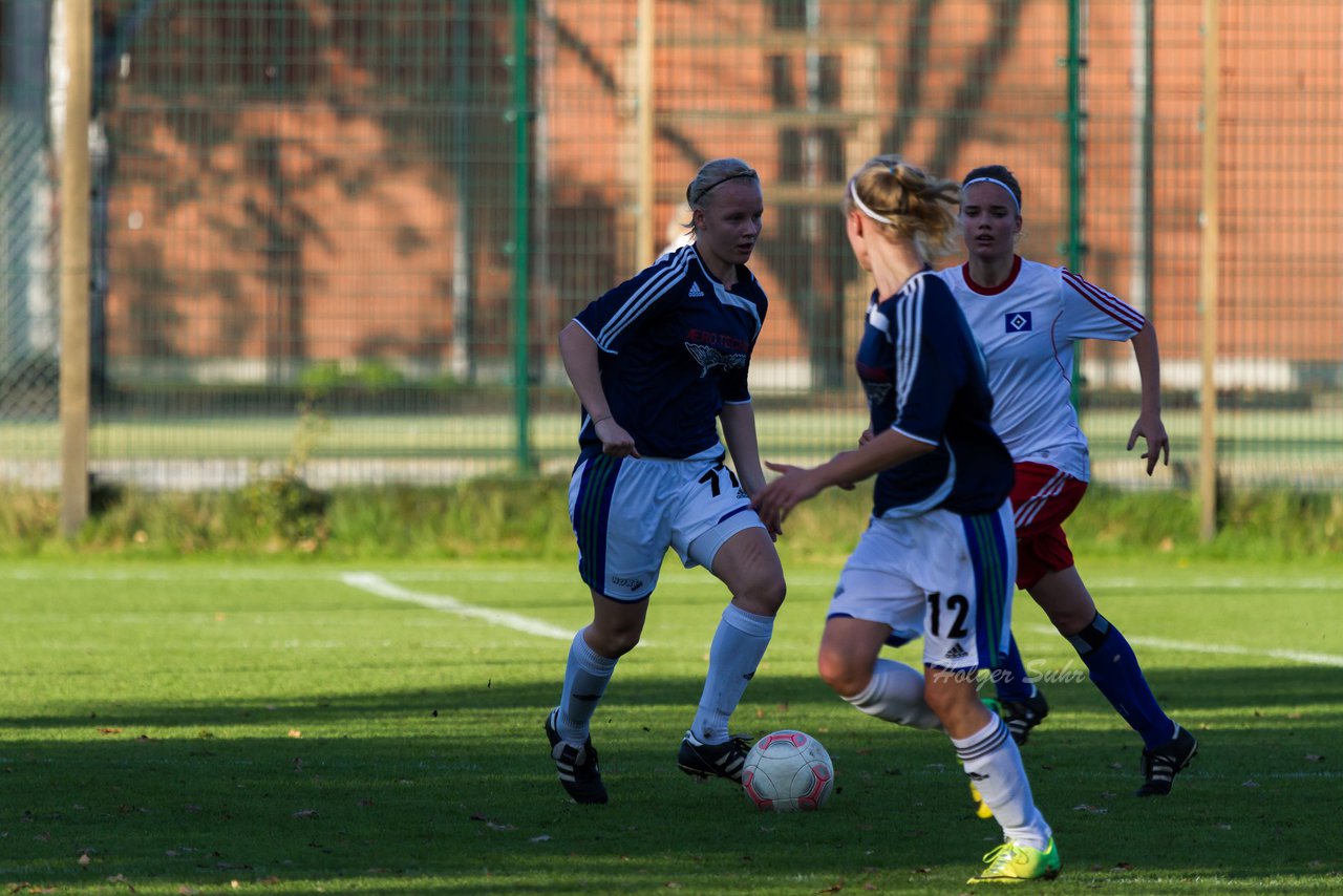 Bild 222 - Frauen Hamburger SV - SV Henstedt Ulzburg : Ergebnis: 0:2